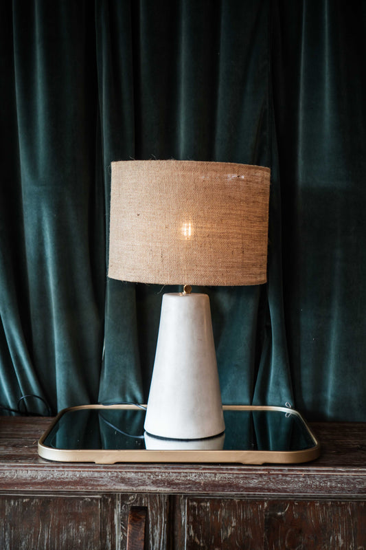 Concrete Table Lamp