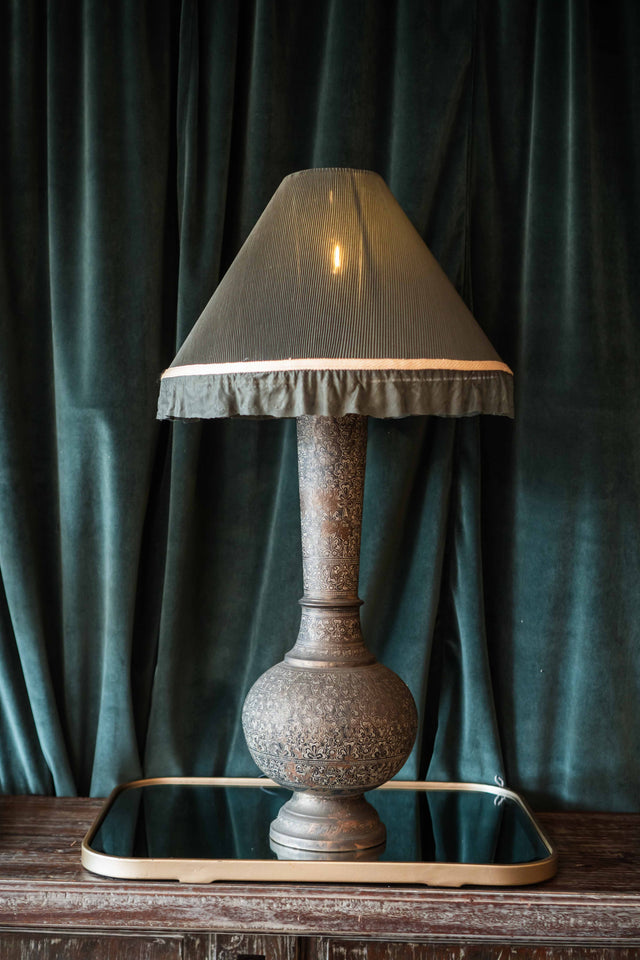 Brass Table Lamp