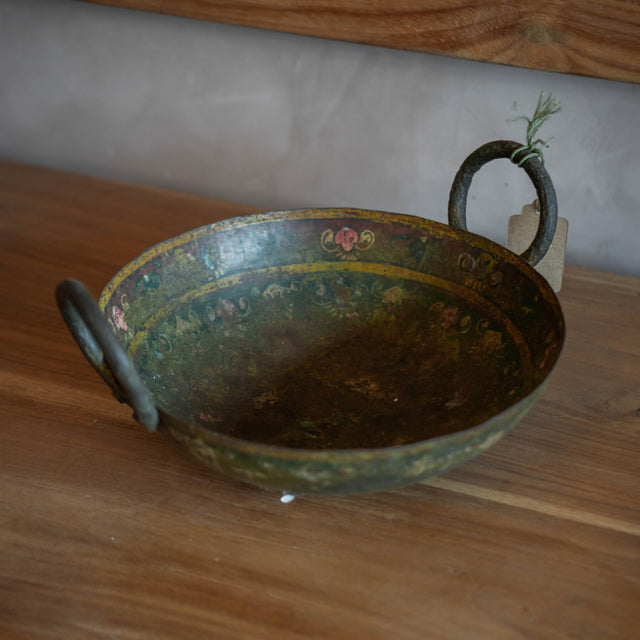 Antique Wok