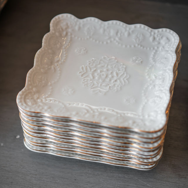 Embossed Plate Classic