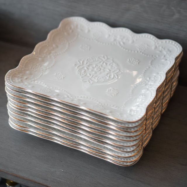 Embossed Plate Classic