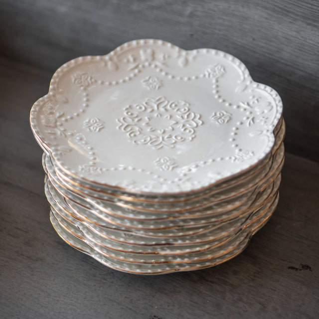 Embossed Plate Classic