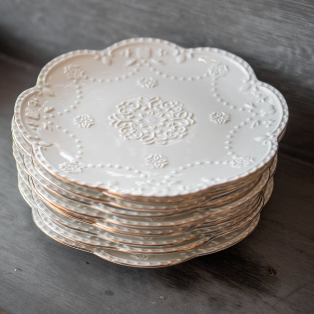 Embossed Plate Classic