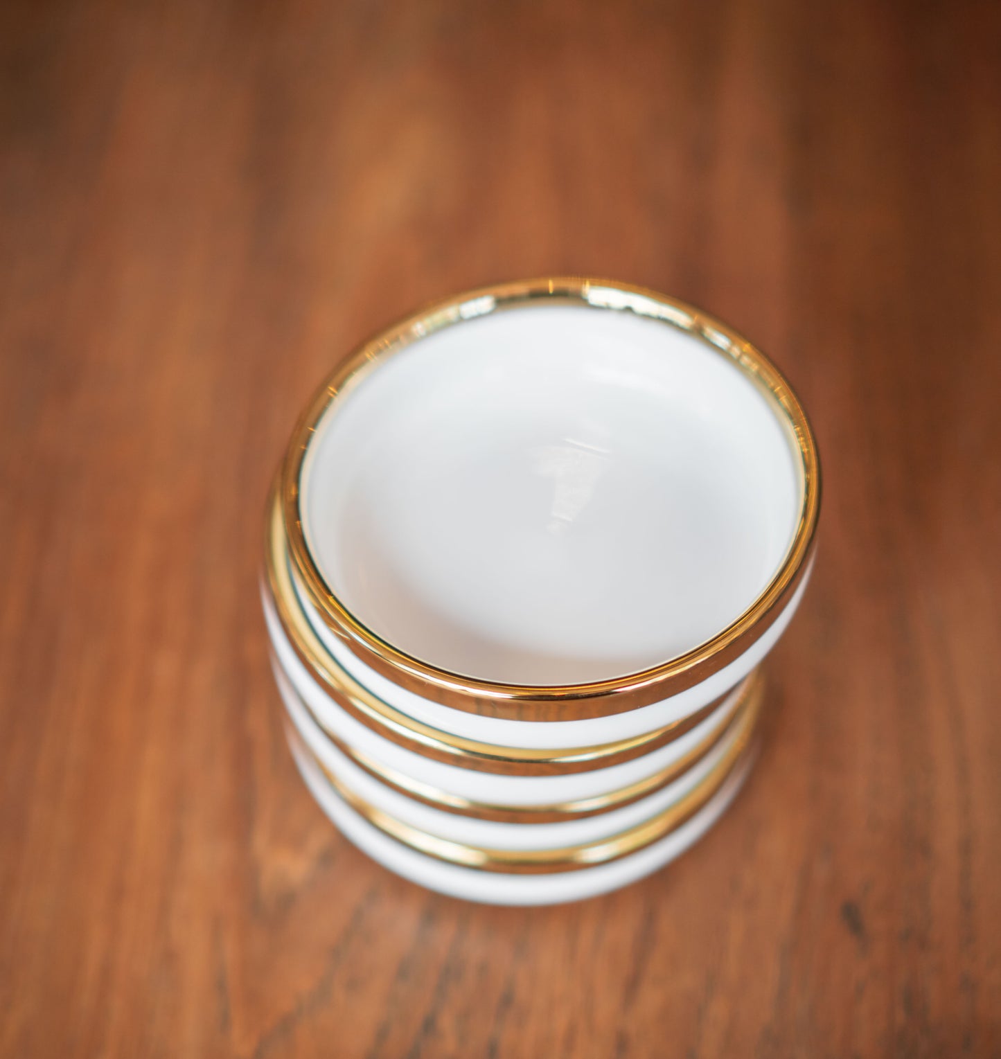 Porcelain Gold Rimmed Extravagant