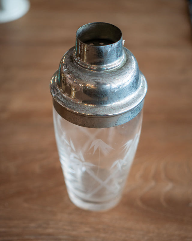 Shaker Bottle Glass Archaic