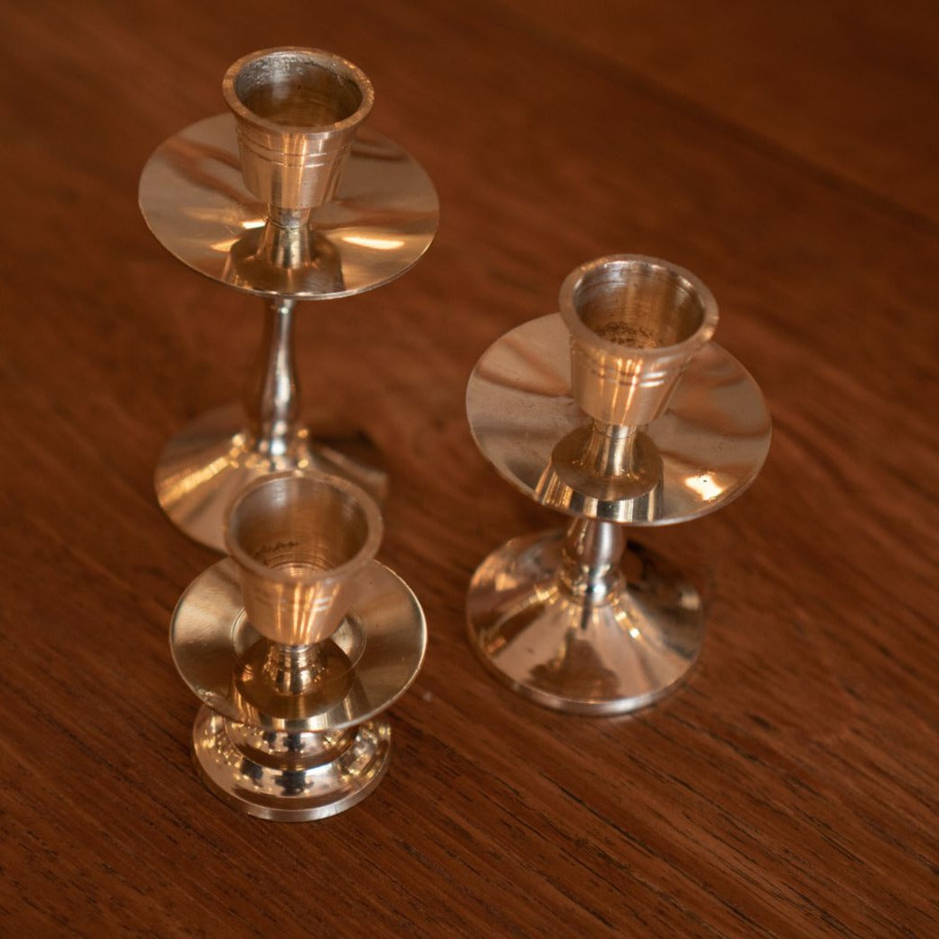 Brass Candle Luminary