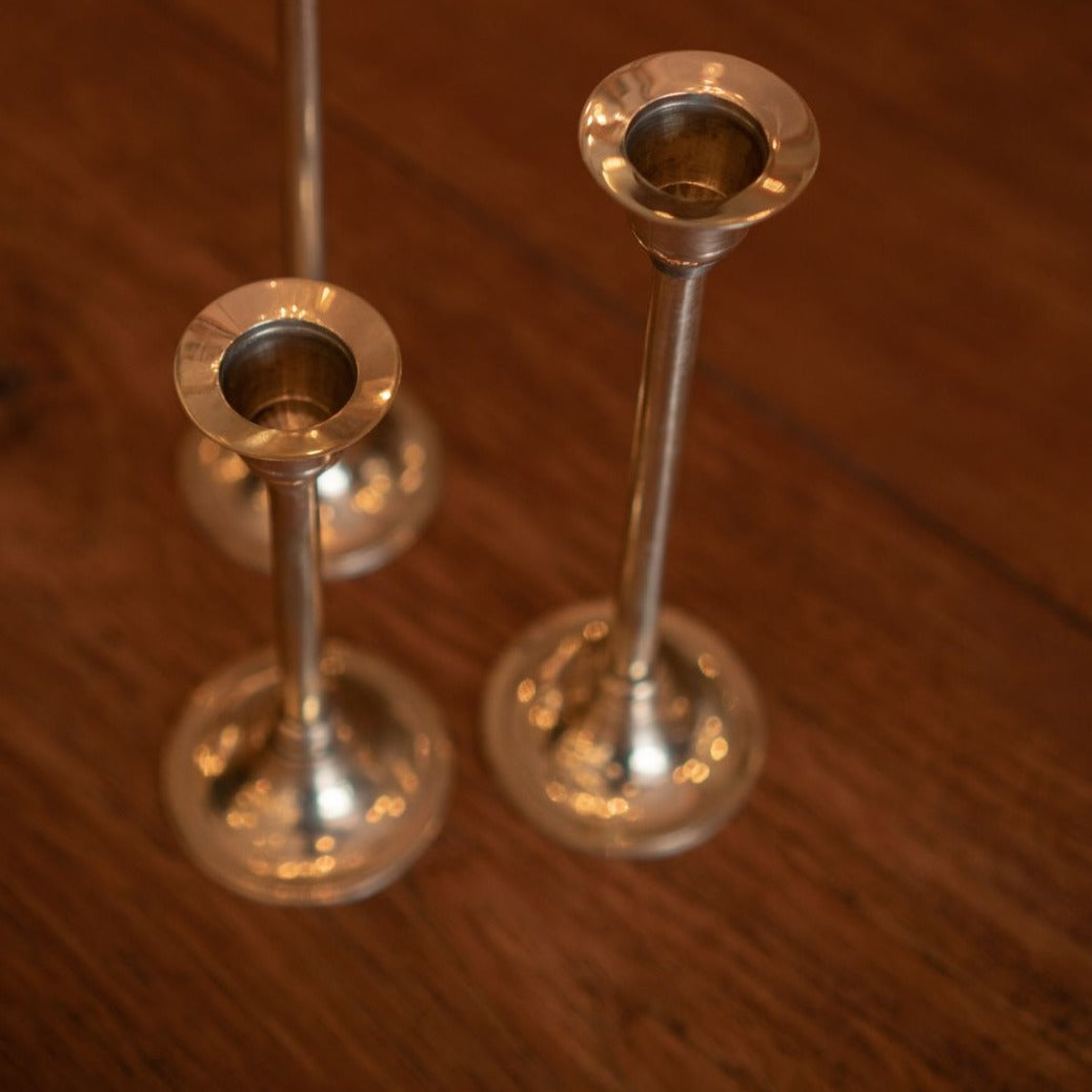 Brass Candle Luminary