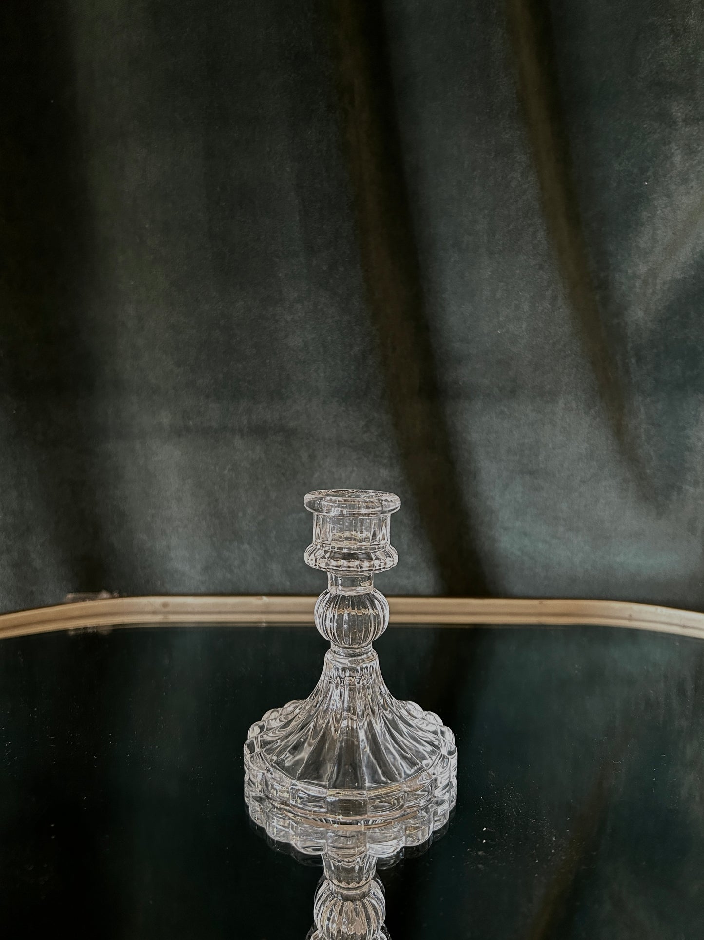 Crystal Candle Holder
