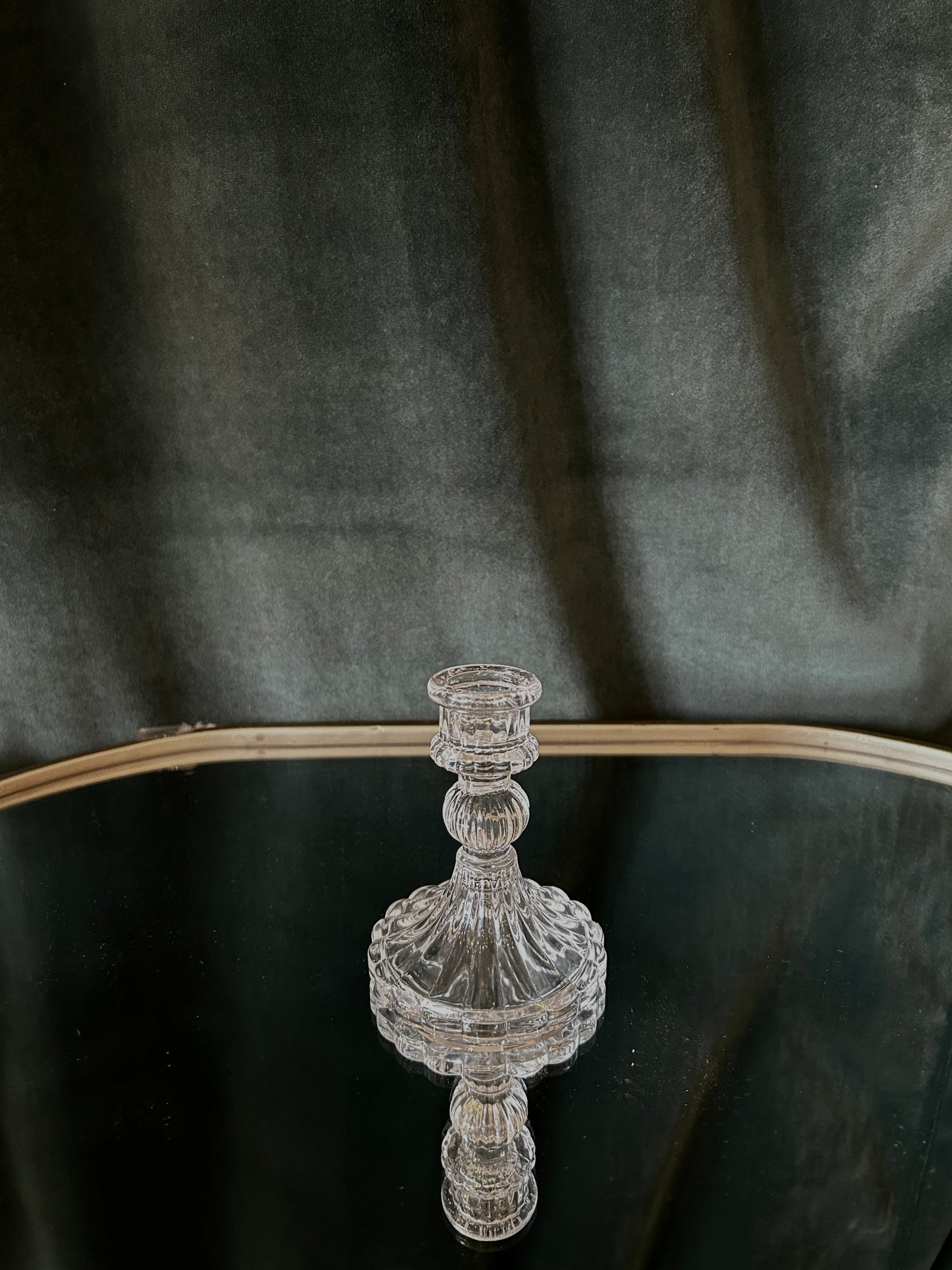 Crystal Candle Holder
