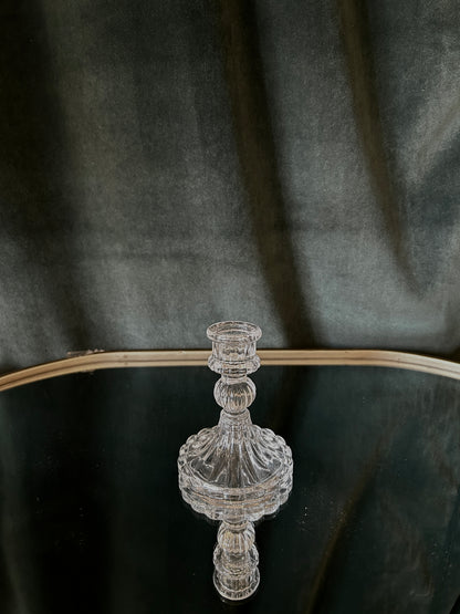 Crystal Candle Holder