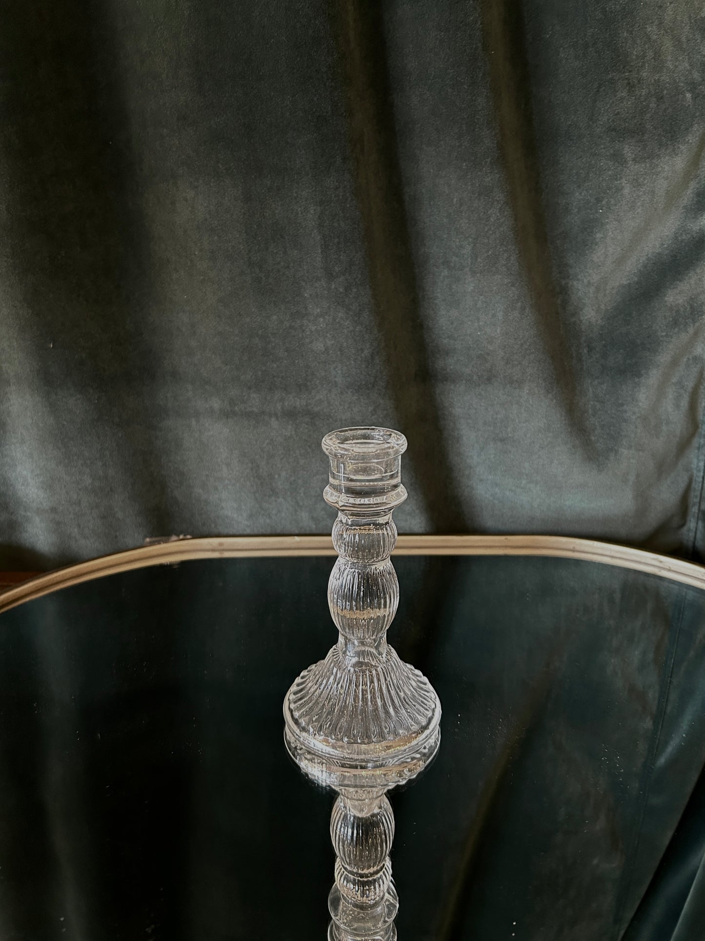 Crystal Candle Holder