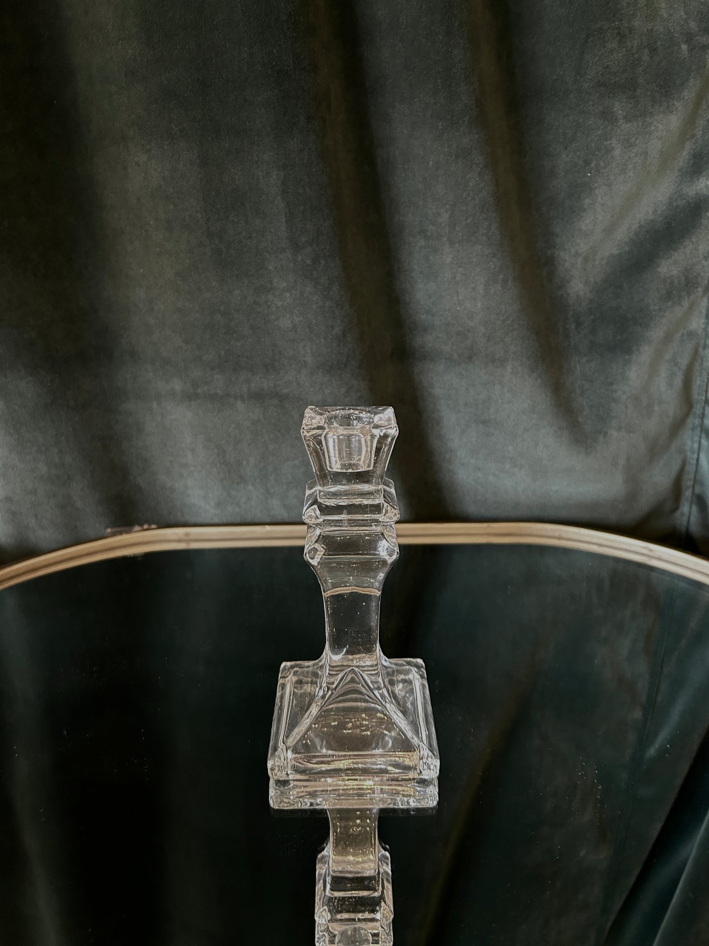 Crystal Candle Holder