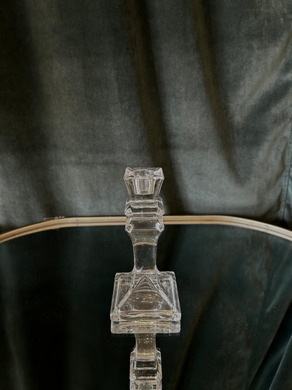 Crystal Candle Holder
