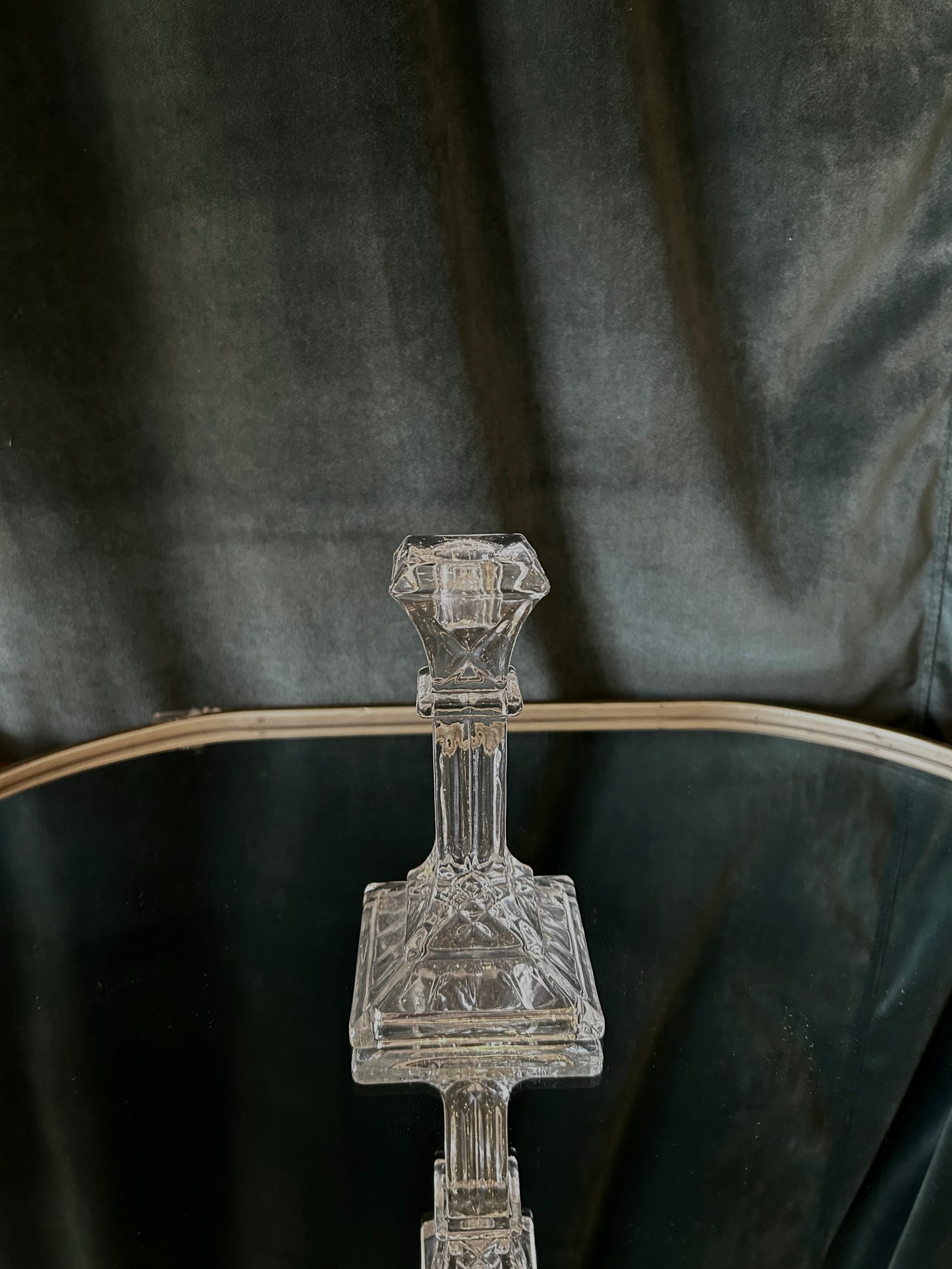 Crystal Candle Holder