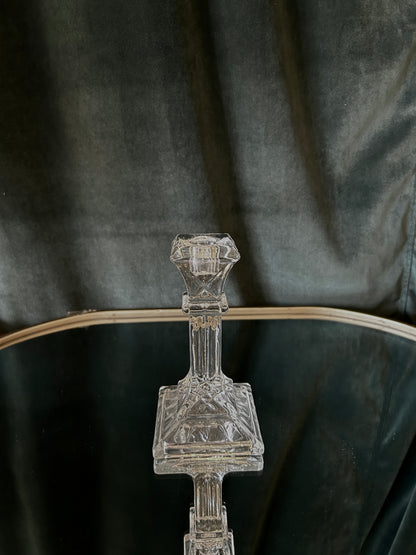 Crystal Candle Holder