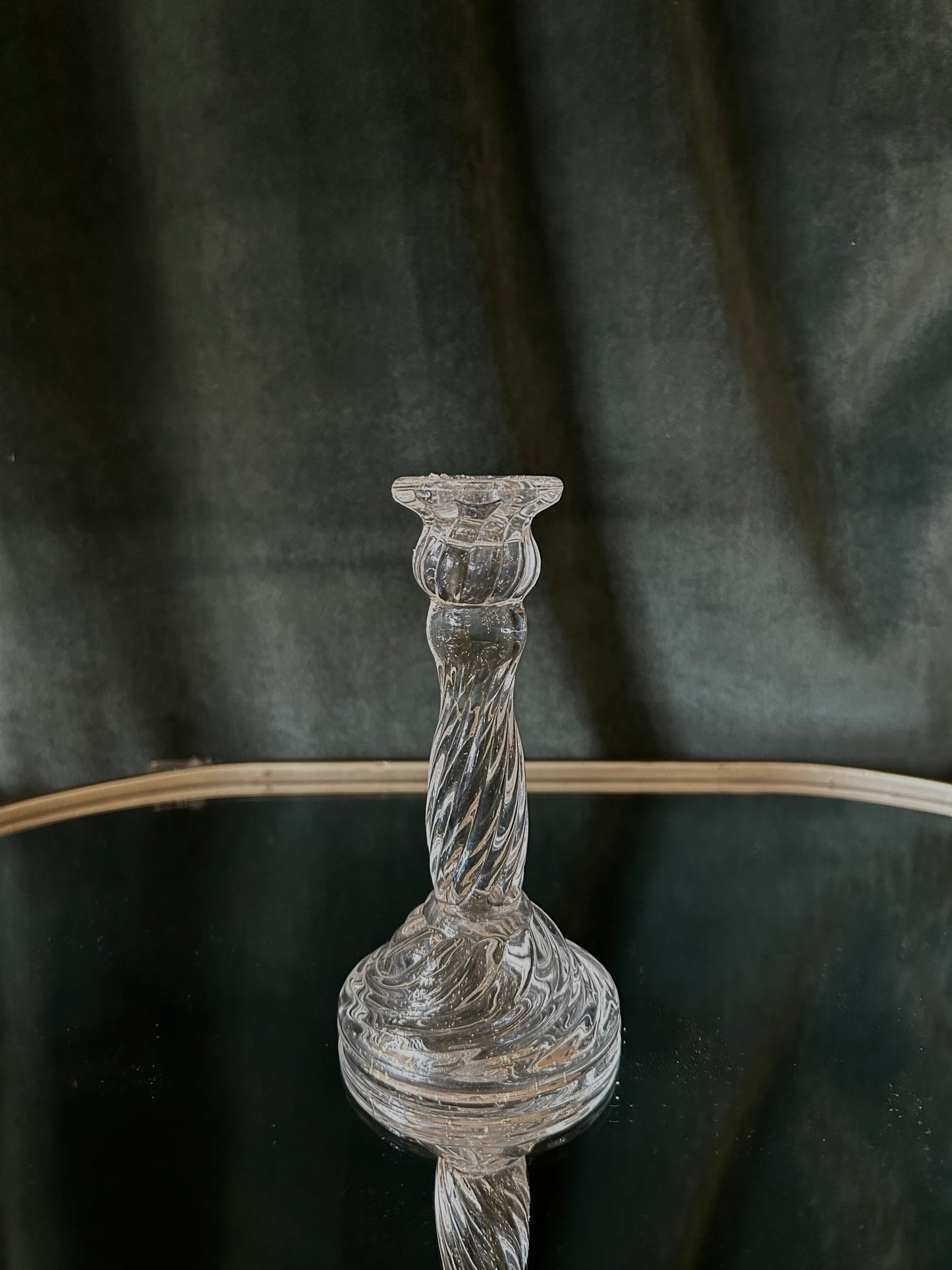 Crystal Candle Holder