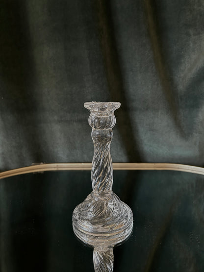 Crystal Candle Holder