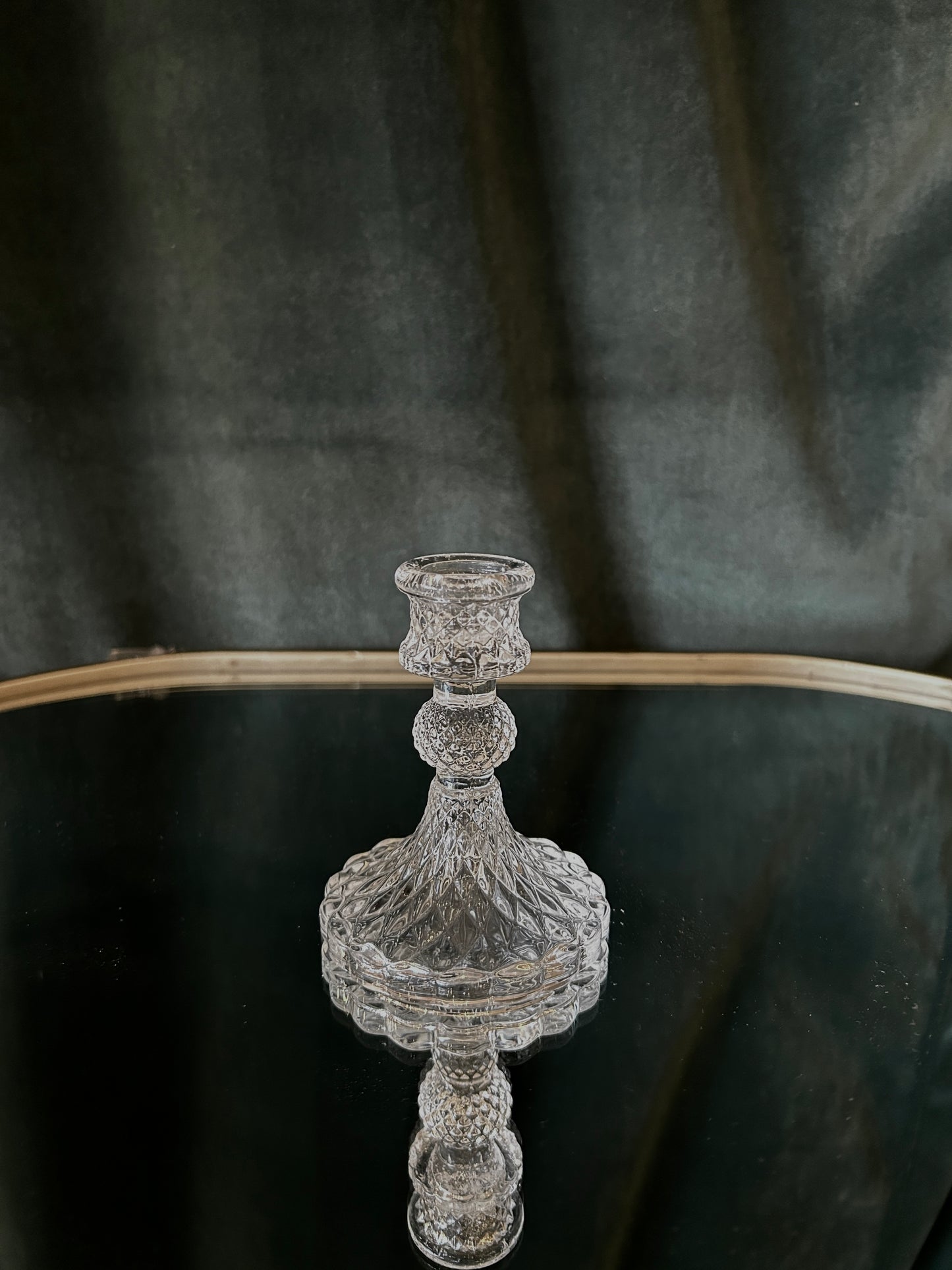 Crystal Candle Holder