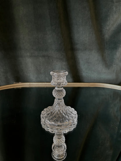 Crystal Candle Holder
