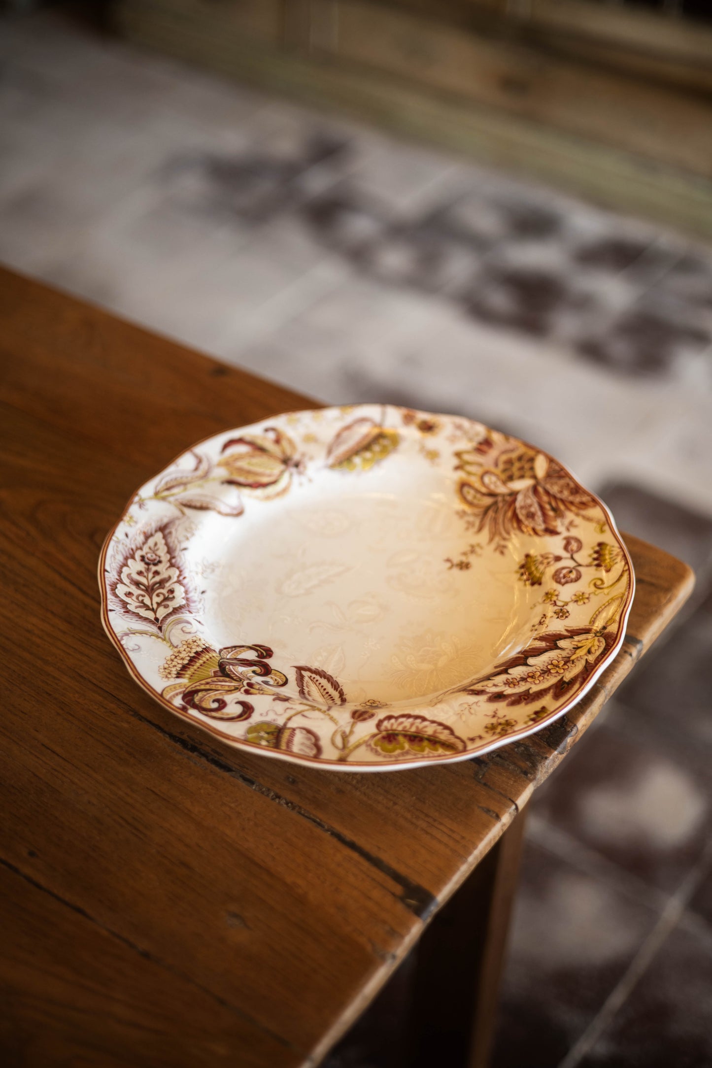 Roselle Plate - M