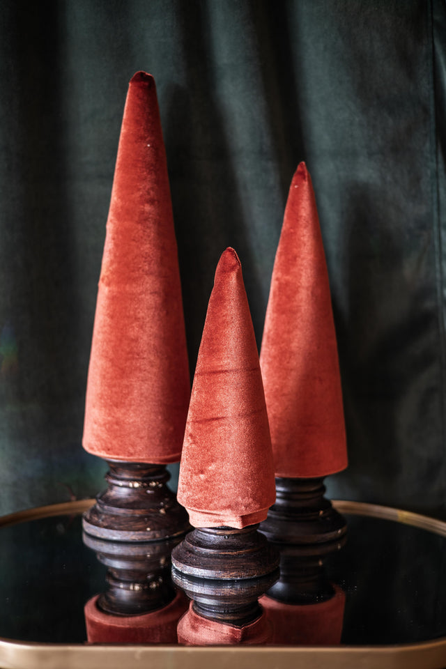 Velvet Christmas Tree