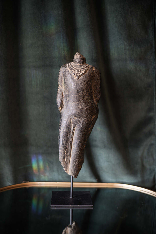 Medium Torso Stone Statue
