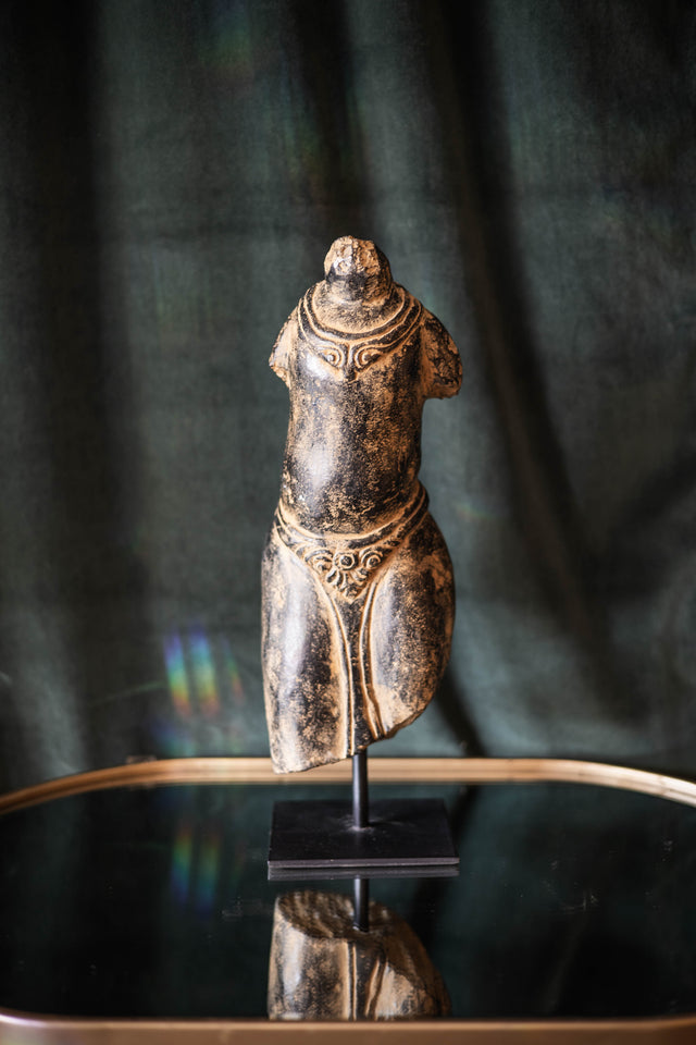 Medium Torso Stone Statue