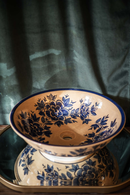 Handpainted Washbasin