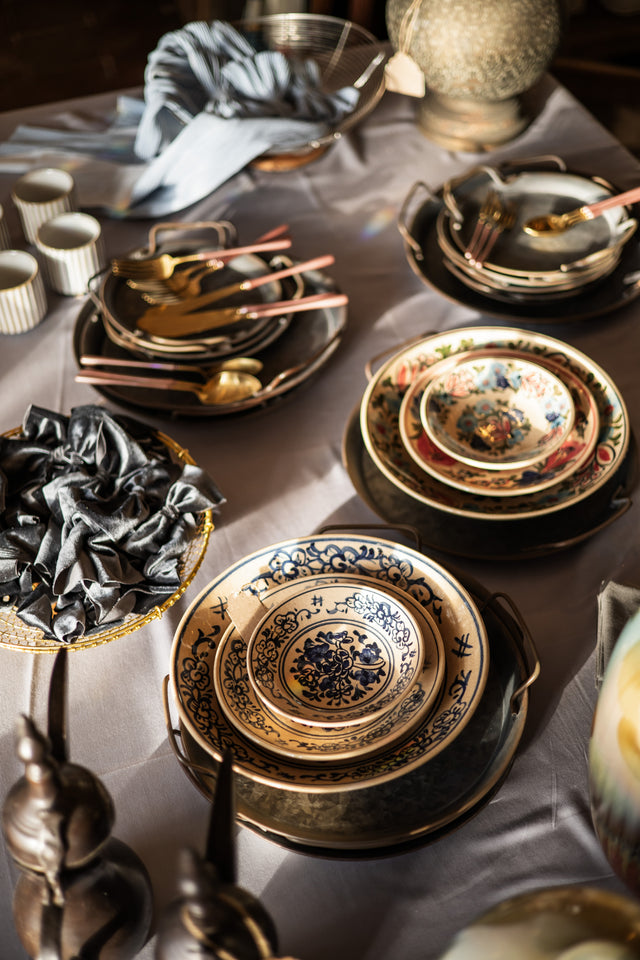 Antique Plates Ceramic