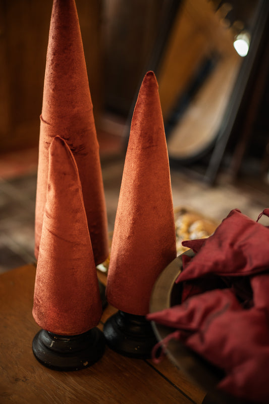 Velvet Christmas Tree