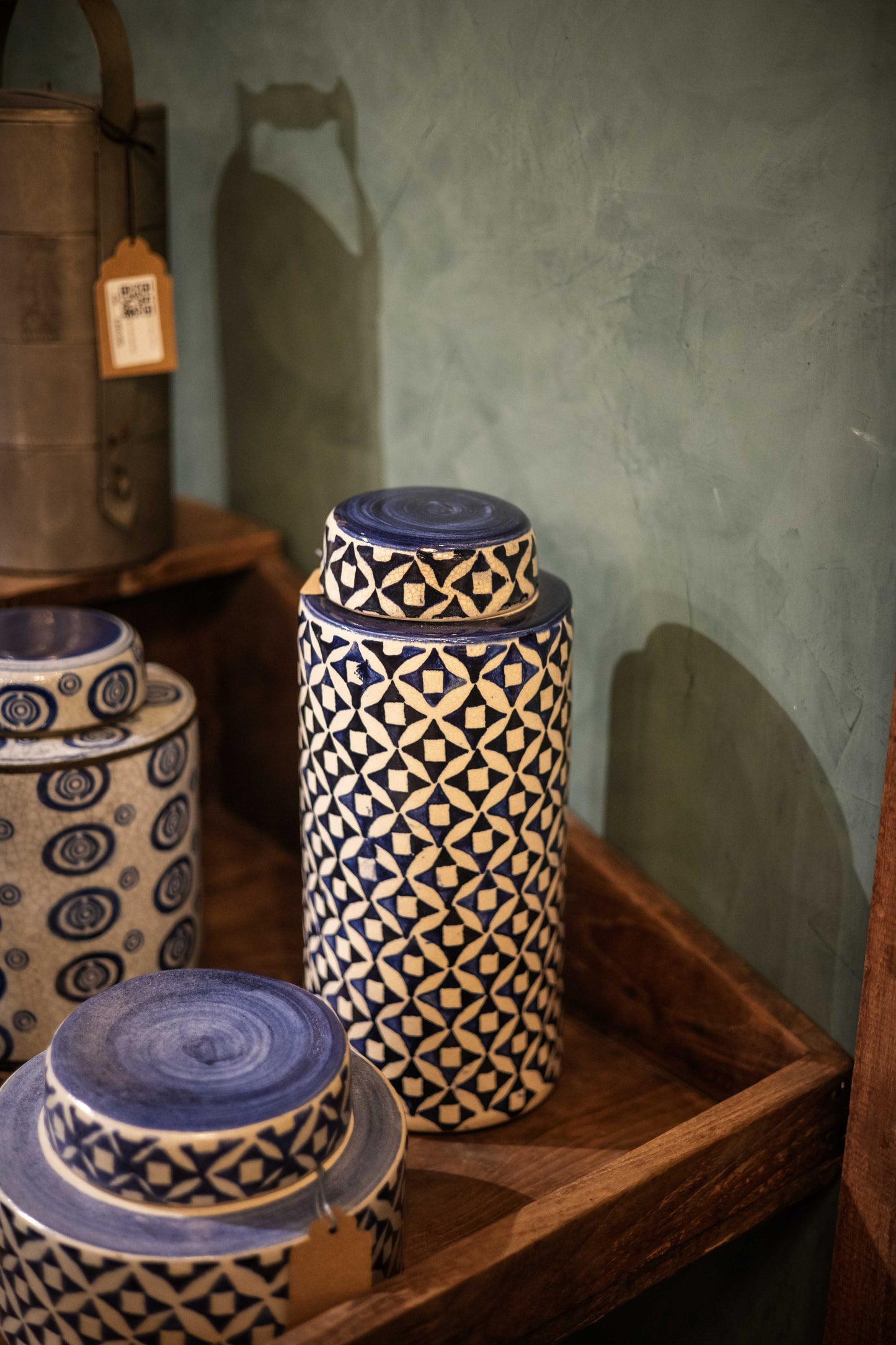 Cerulean Ceramic Diamond