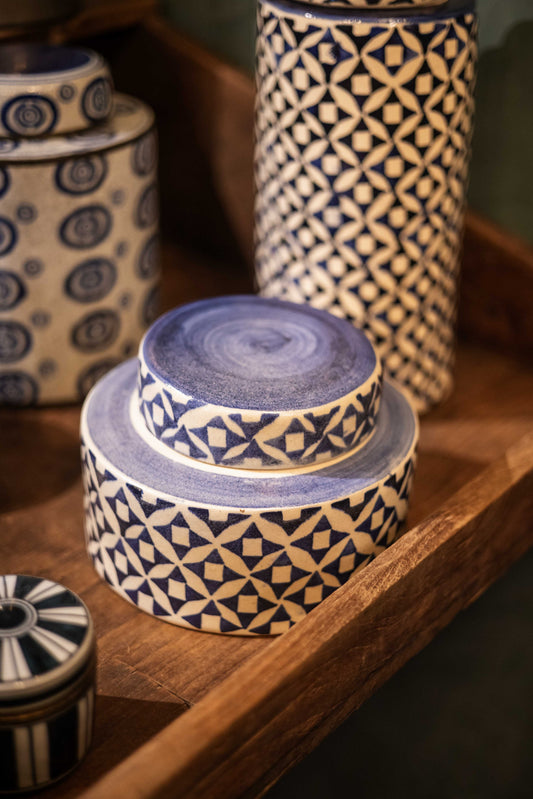 Cerulean Ceramic Diamond