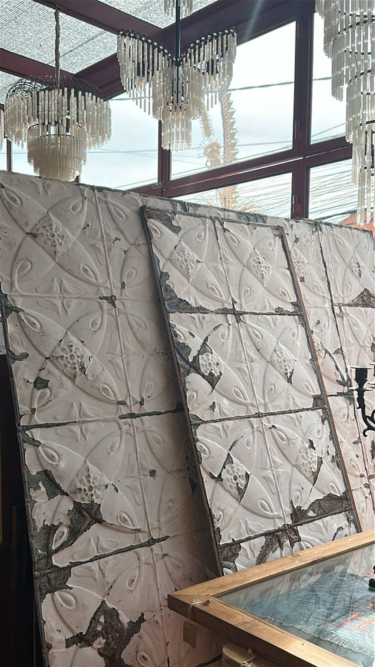 Antique Ornaments Embossed