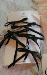 Black Hair Clip