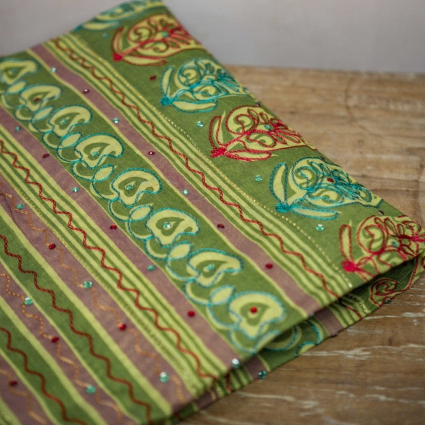 Antique Cushion Cover